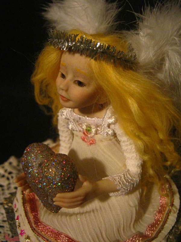 Ooak Dalia Fairy Angel